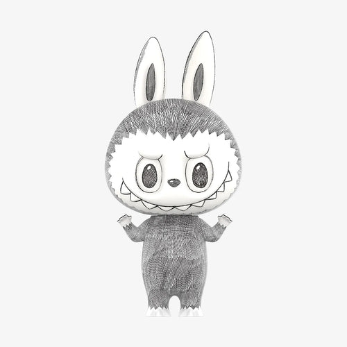 MEGA LABUBU 400% Sketch