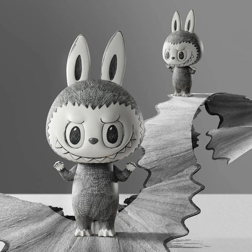 MEGA LABUBU 400% Sketch